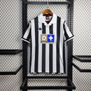 Camisa I Juventus Retrô | 98/99 Kappa - Branca e Preta