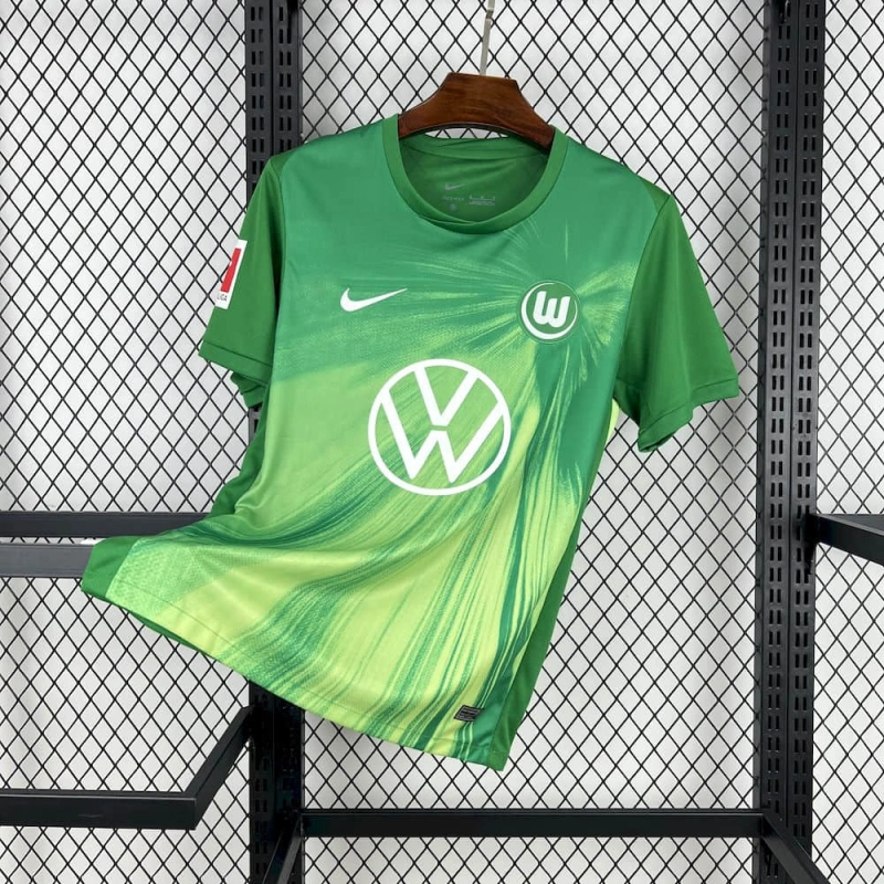 Camisa I Wolfsburg | 25/26 Torcedor Nike - Verde