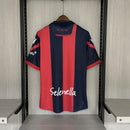 Camisa I Bologna | 23/24 Torcedor Macron - Vermelha e Azul