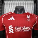 Camisa I Liverpool | 25/26 Modelo Jogador Adidas - Vermelha
