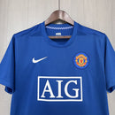 Camisa II Manchester United Retrô | 95/96 Nike - Azul