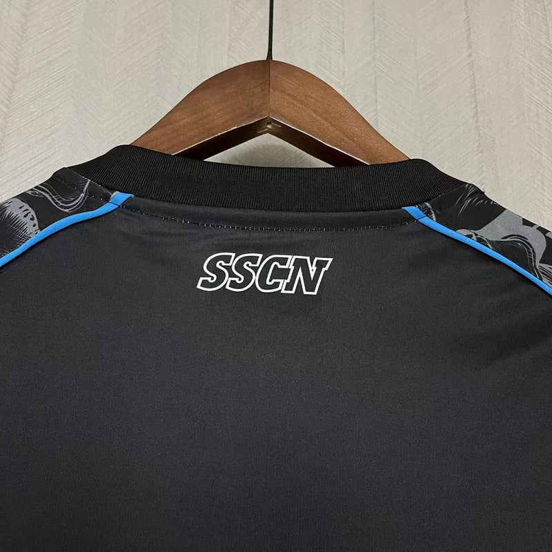 Camisa Edição Especial Napoli | 23/24 Torcedor EA7 - Preta