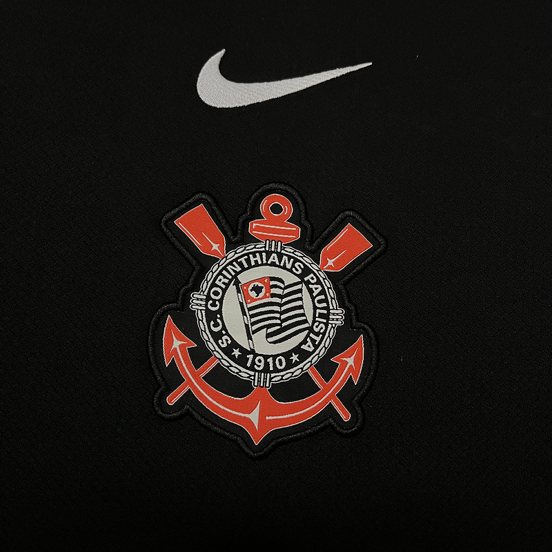 Camisa II Corinthians | 25/26 Torcedor Nike - Preta e Branca