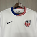 Camisa I Estados Unidos | 2024 Torcedor Nike - Branca