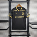 Camisa II Atlético Nacional | 25/26 Torcedor Nike - Preta e Dourada