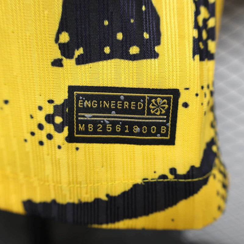 Camisa III Inter de Milão | 24/25 Modelo Jogador Nike - Amarela e Preta