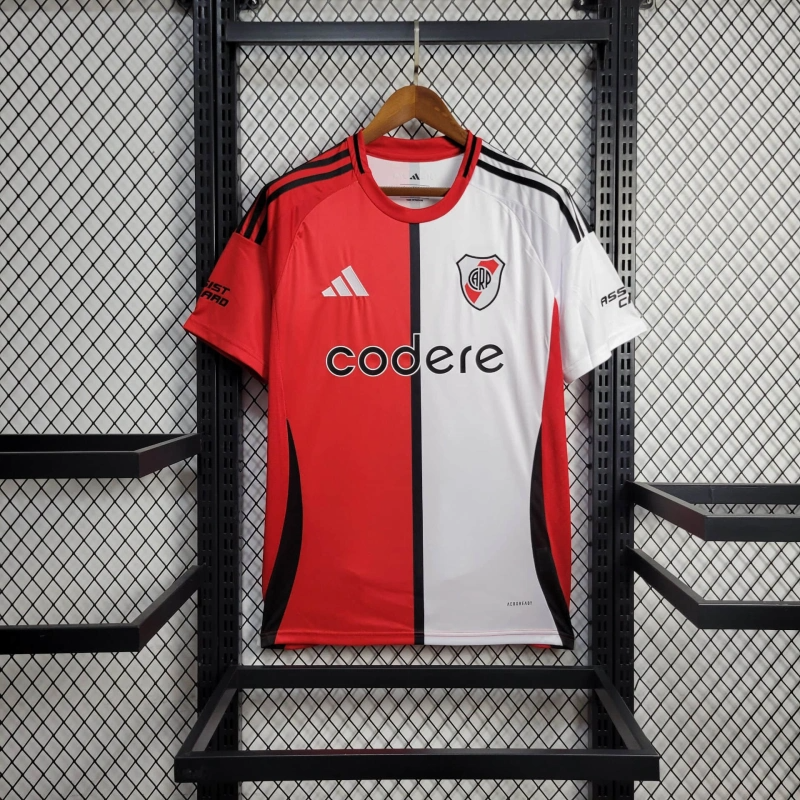 Camisa III River Plate | 2025 Torcedor Adidas - Vermelha e Branca
