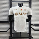 Camisa II Napoli | 25/26 Modelo Jogador EA7 - Branca