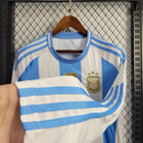 Camisa I Argentina | 2024 Torcedor Adidas - Azul e Branca - Manga Longa