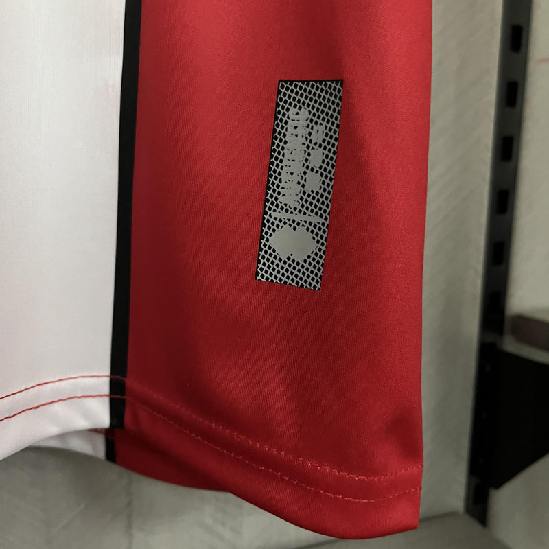 Camisa I Sheffield United | 23/24 Torcedor Errea - Vermelha e Branca