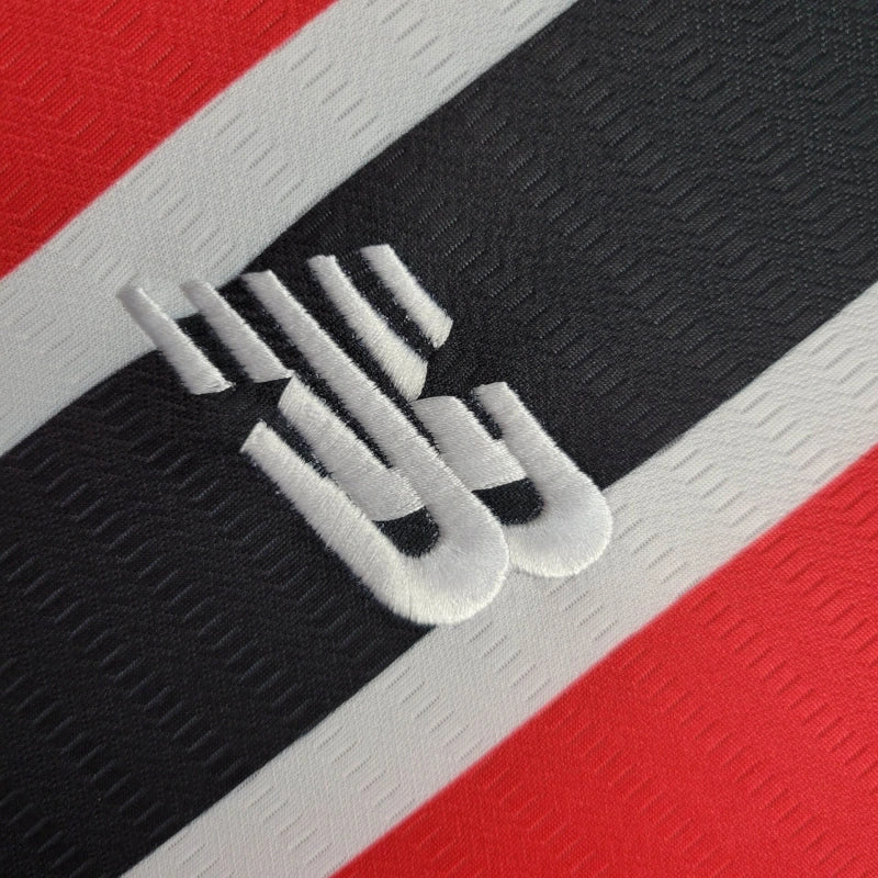 Camisa II São Paulo | 24/25 Torcedor New Balance - Tricolor (Manga longa)