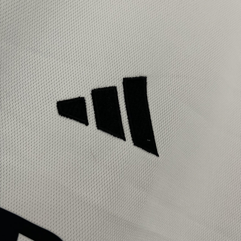 Camisa I Real Madrid | 23/24 Torcedor Adidas - Branca