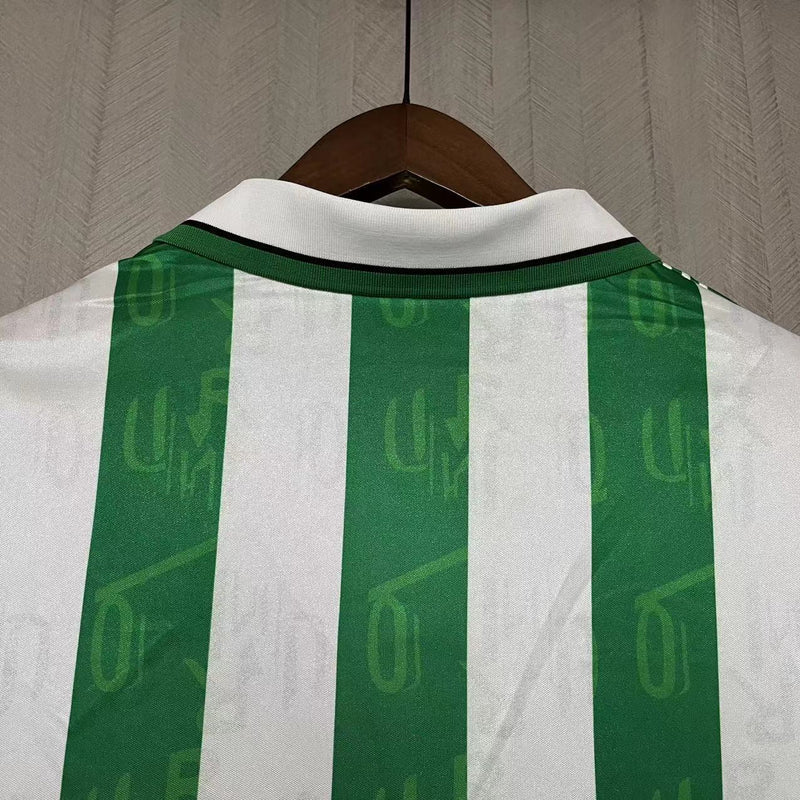 Camisa I Betis Retrô | 94/95 Umbro - Verde e Branca