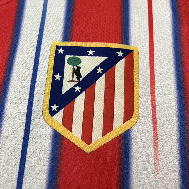 Camisa I Atlético de Madrid | 24/25 Torcedor Nike - Vermelha e Branca