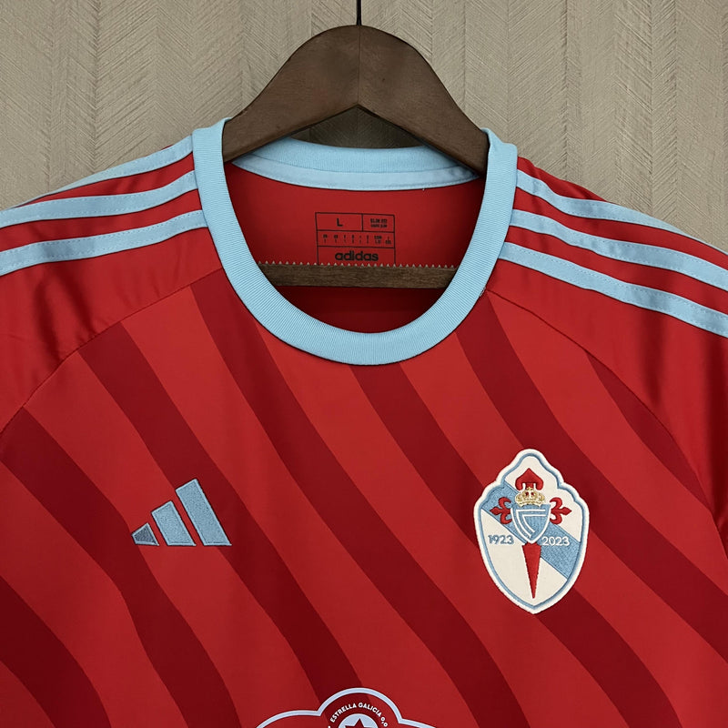 Camisa II Celta de Vigo | 23/24 Torcedor Adidas - Vermelha