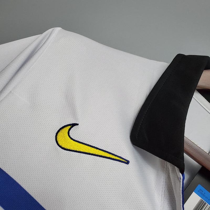 Camisa II Inter de Milão Retrô | 98/99 Torcedor Nike - Branca