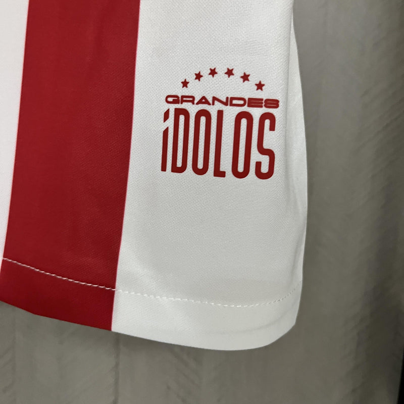 Camisa I Nautico | 23/24 Torcedor - Vermelha e Branca