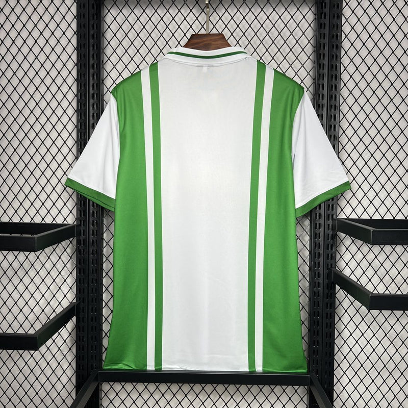 Camisa I Werder Bremen Retrô | 96/97 Puma - Branco e Verde
