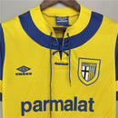 Camisa II Parma Retrô | 93/95 Umbro - Amarela e Azul
