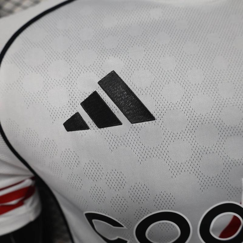 Camisa I River Plate | 25/26 Modelo Jogador Adidas - Branca e Vermelha