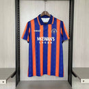 Camisa II Rangers Retrô | 93/94 Adidas - Azul e Laranja