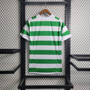 Camisa I Celtic Retrô | 05/06 Nike - Branca e Verde