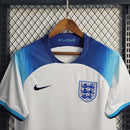 Camisa I Inglaterra | 2022 Torcedor Nike - Branca e Azul