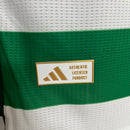 Camisa I Celtic | 24/25 Modelo Jogador Adidas - Verde e Branca