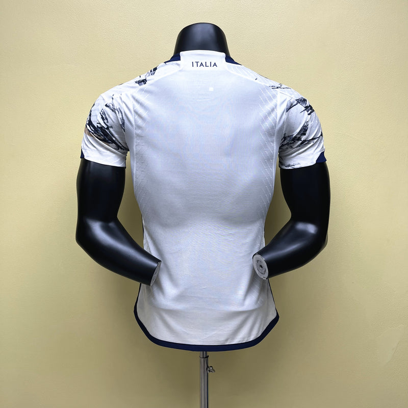 Camisa II Itália | 23/24 Modelo Jogador Adidas - Branca