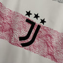 Camisa II Juventus | 23/24 Torcedor Adidas - Branca Cinza e Rosa