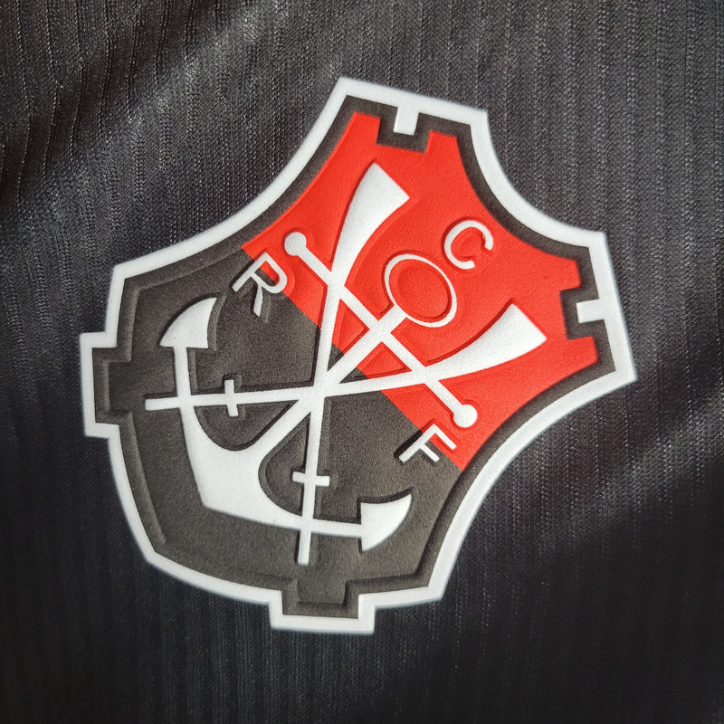 Camisa Centenário Flamengo Retrô | 1995 Umbro - Vermelha e Preta
