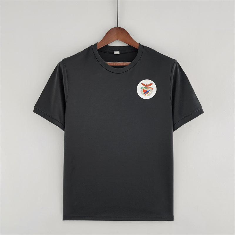 Camisa II Benfica Retrô | 73/74 - Preta