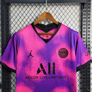 Camisa IV PSG | 20/21 Torcedor Jordan - Roxa e Rosa