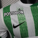 Camisa I Atlético Nacional | 25/26 Modelo Jogador Nike - Verde e Branca