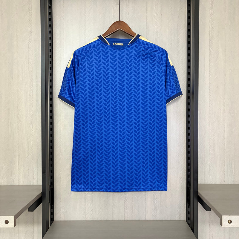 Camisa I Itália | 2026 Torcedor Adidas - Azul