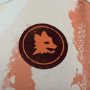 Camisa II Roma | 24/25 Torcedor Adidas - Branca e Laranja