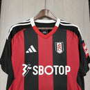 Camisa II Fulham | 24/25 Torcedor Adidas - Preta e Vermelha