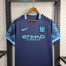 Camisa II Manchester City Retrô | 15/16 Nike - Azul