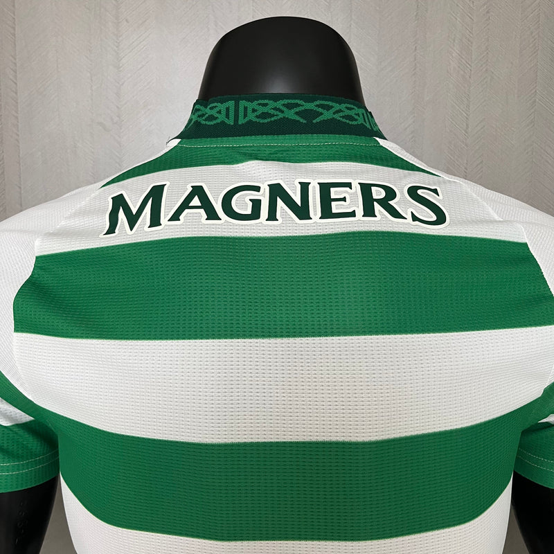 Camisa I Celtic | 24/25 Modelo Jogador Adidas - Verde e Branca