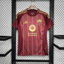 Camisa I Roma | 24/25 Torcedor Adidas - Clarete e dourado