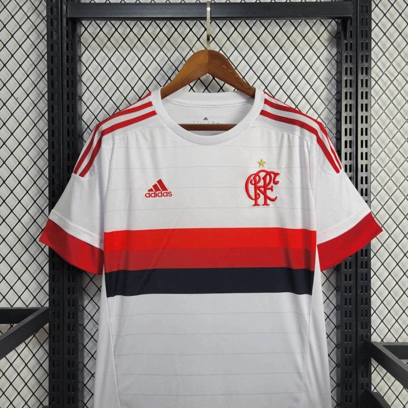 Camisa II Flamengo Retrô | 15/16 Adidas - Branca