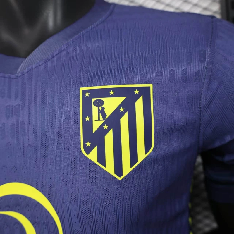 Camisa II Atlético de Madrid | 25/26 Modelo Jogador Nike - Azul