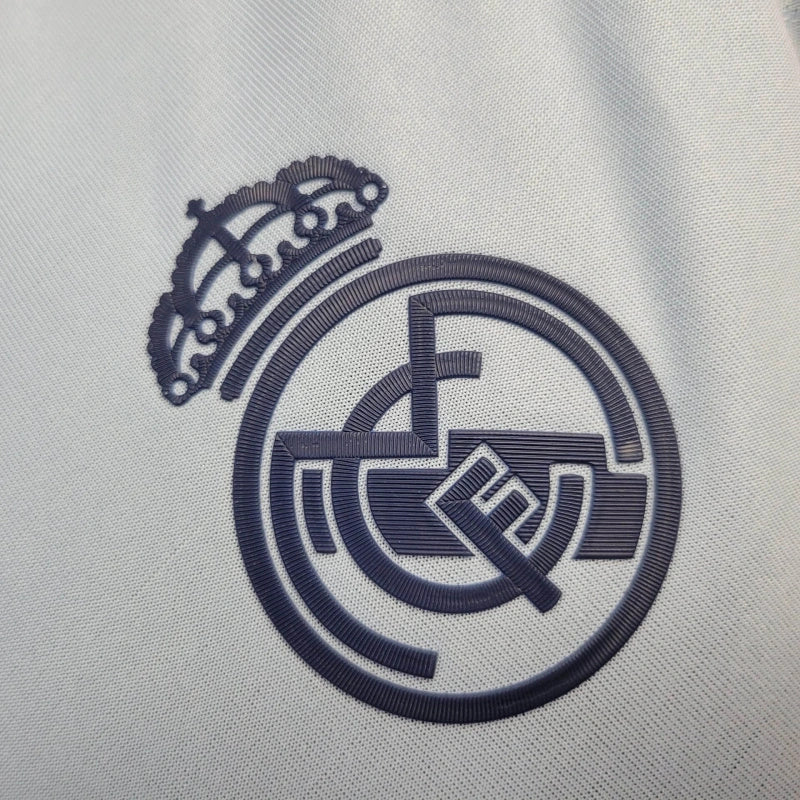 Camisa de Treino Real Madrid | 24/25 Modelo Jogador Adidas - Azul e Amarela