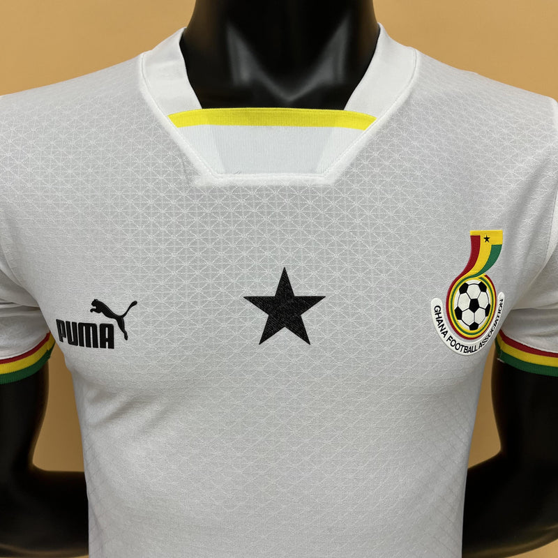 Camisa I Senegal | 22/23 Modelo Jogador Puma - Branca