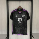 Camisa II Bayern de Munique | 23/24 Torcedor Adidas - Preta e Roxa