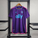 Camisa II Charlotte FC | 23/24 Torcedor Adidas - Roxa e Rosa