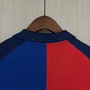 Camisa I Centenário Barcelona Retrô | 1999 Nike - Vermelha e Azul
