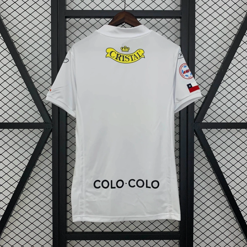 Camisa I Colo Colo | 2004 Torcedor Reebok - Branca