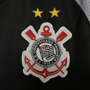 Camisa III Corinthians Retrô | 1999 Topper - Preta