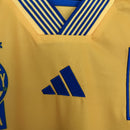 Camisa I Tigres | 23/24 Torcedor Adidas - Amarela e Azul
